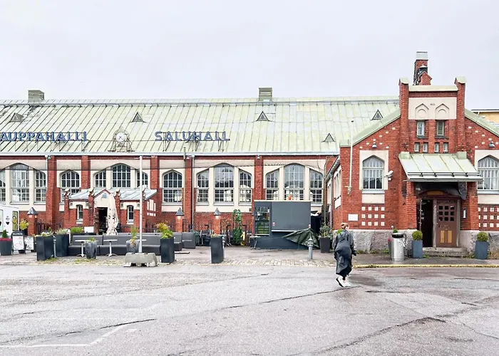 Apartamento Kamppi Helsínquia